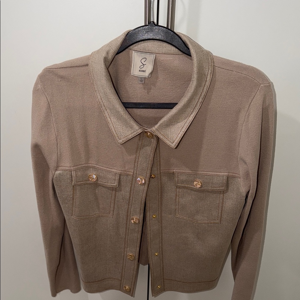 St. John Classic Tan Blazer